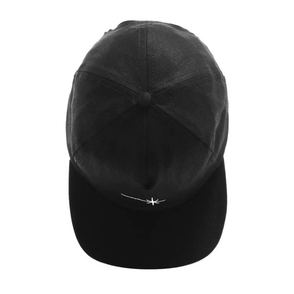 Eden Power Corp Shining Star Cap • Snapback • Hemp & Organic Cotton • Black - Picture 2 of 3